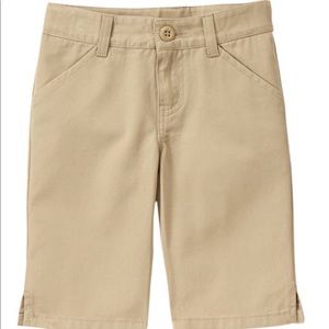 Crazy8 girls khaki shorts